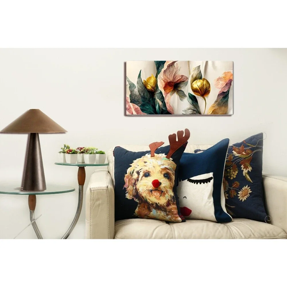 1 PCS Patchwork Cushion Cover Square Throw Pillow Case Sofa Home Decor 278427